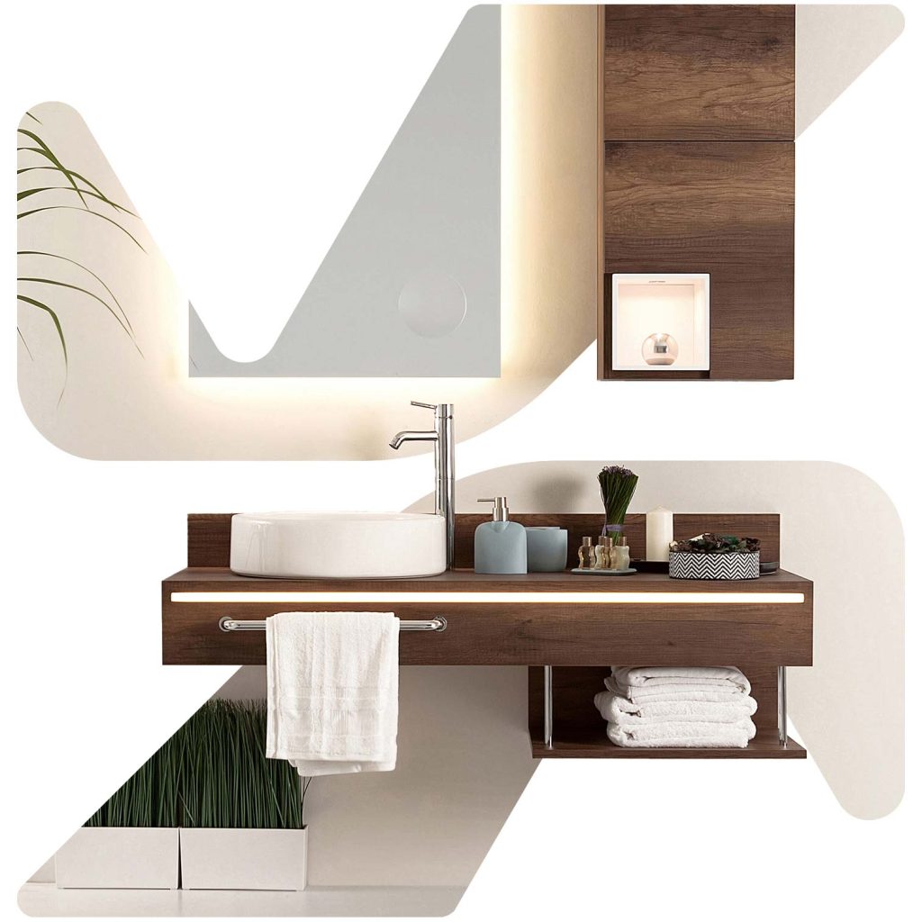 Trabajamos como distribuidor de muebles de baño ofreciendo soluciones funcionales y actuales para proyectos residenciales y profesionales, con una selección de mobiliario, acabados y equipamiento pensados para combinar diseño, calidad y practicidad.