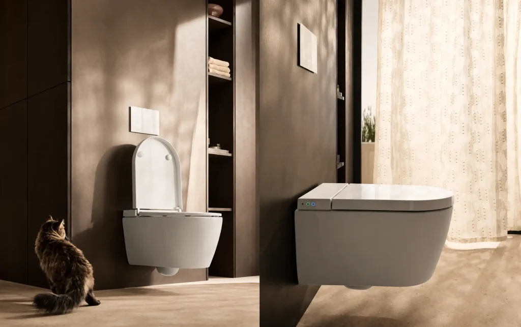 SensoWash Starck f de Duravit