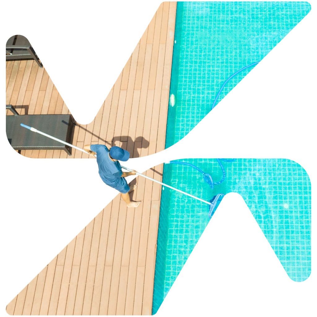 Ofrecemos equipamiento para piscinas con soluciones orientadas al mantenimiento, tratamiento y circulación del agua, trabajando con productos y sistemas pensados para garantizar eficiencia, confort y durabilidad en cada instalación.